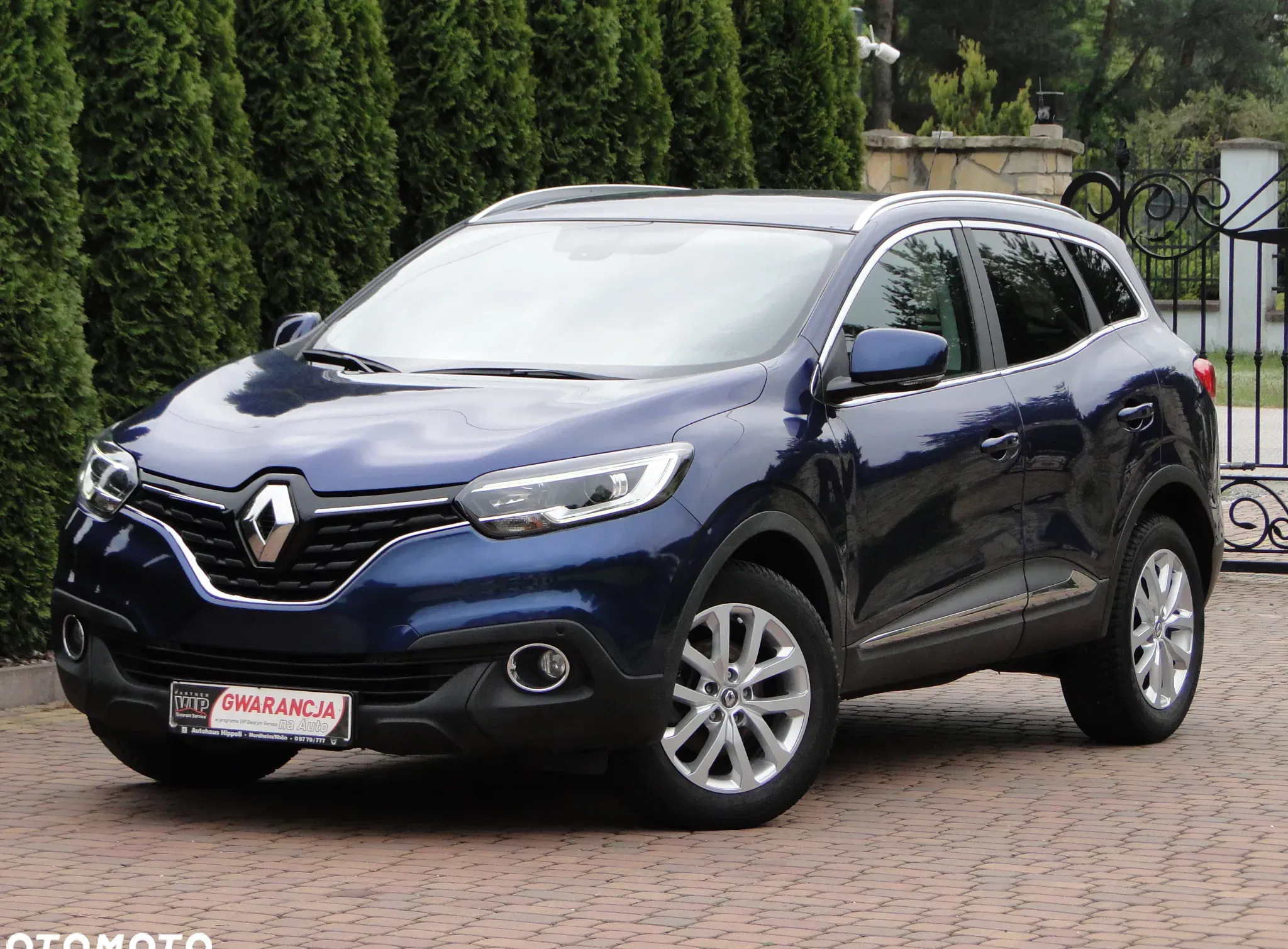 renault kadjar Renault Kadjar cena 53999 przebieg: 148574, rok produkcji 2017 z Kielce